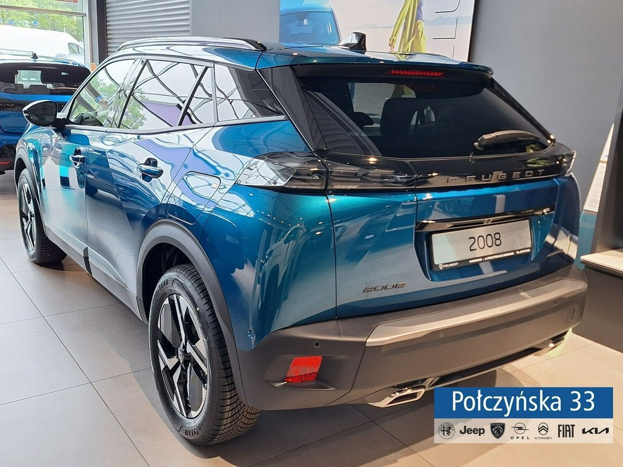 Peugeot 2008 Hybrid 145 KM eDCS6 Allure| Vision & Drive Assist, Grip Control | 2025