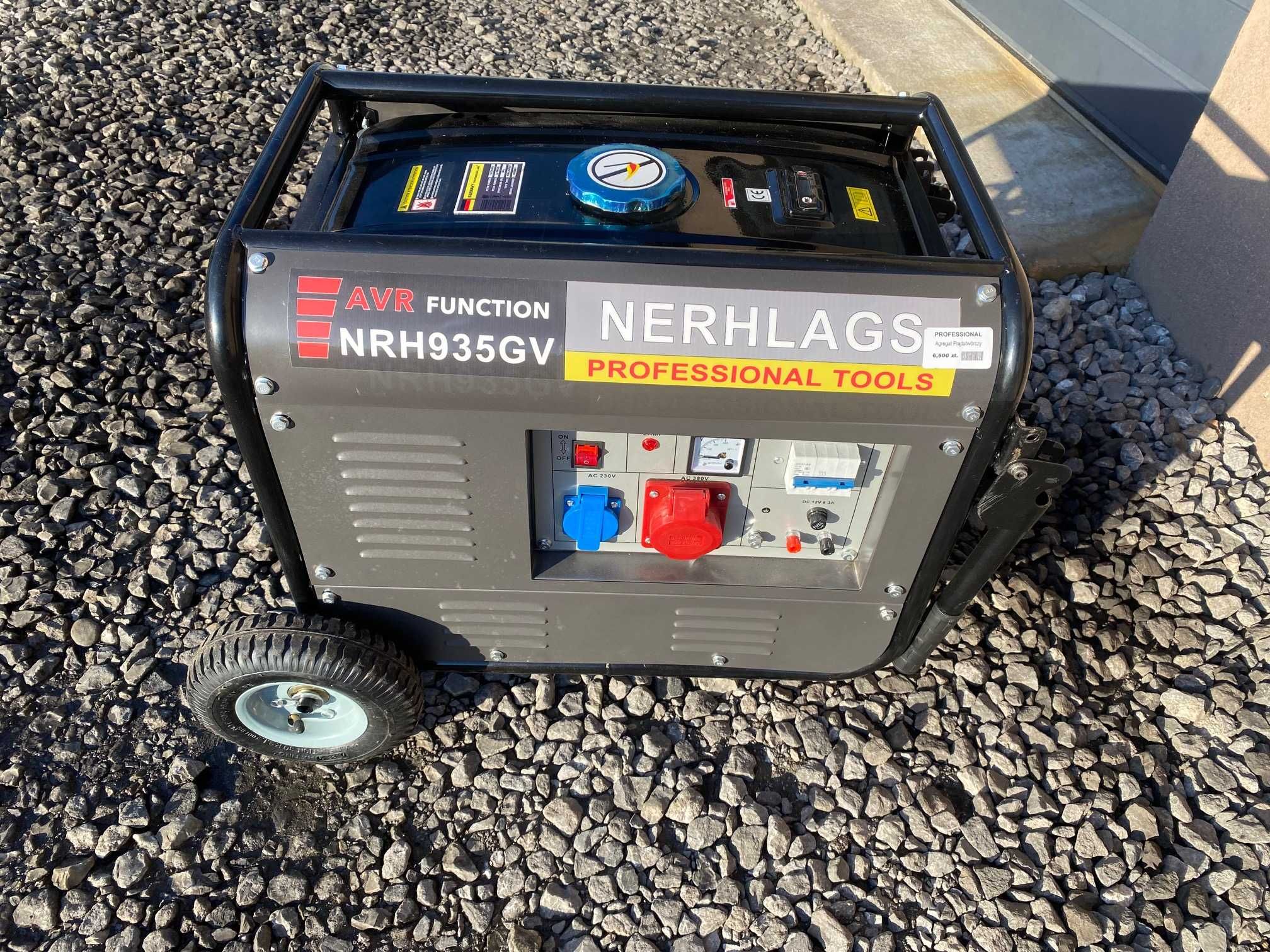 Generator prądotwórczy NERHLAGS NRH935GV