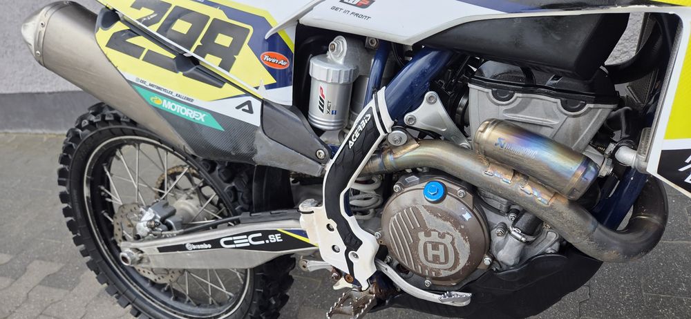 Husqvarna fc 350 rok 2020 Super Stan Akrapovic 149 Mth Od Nowości sxf