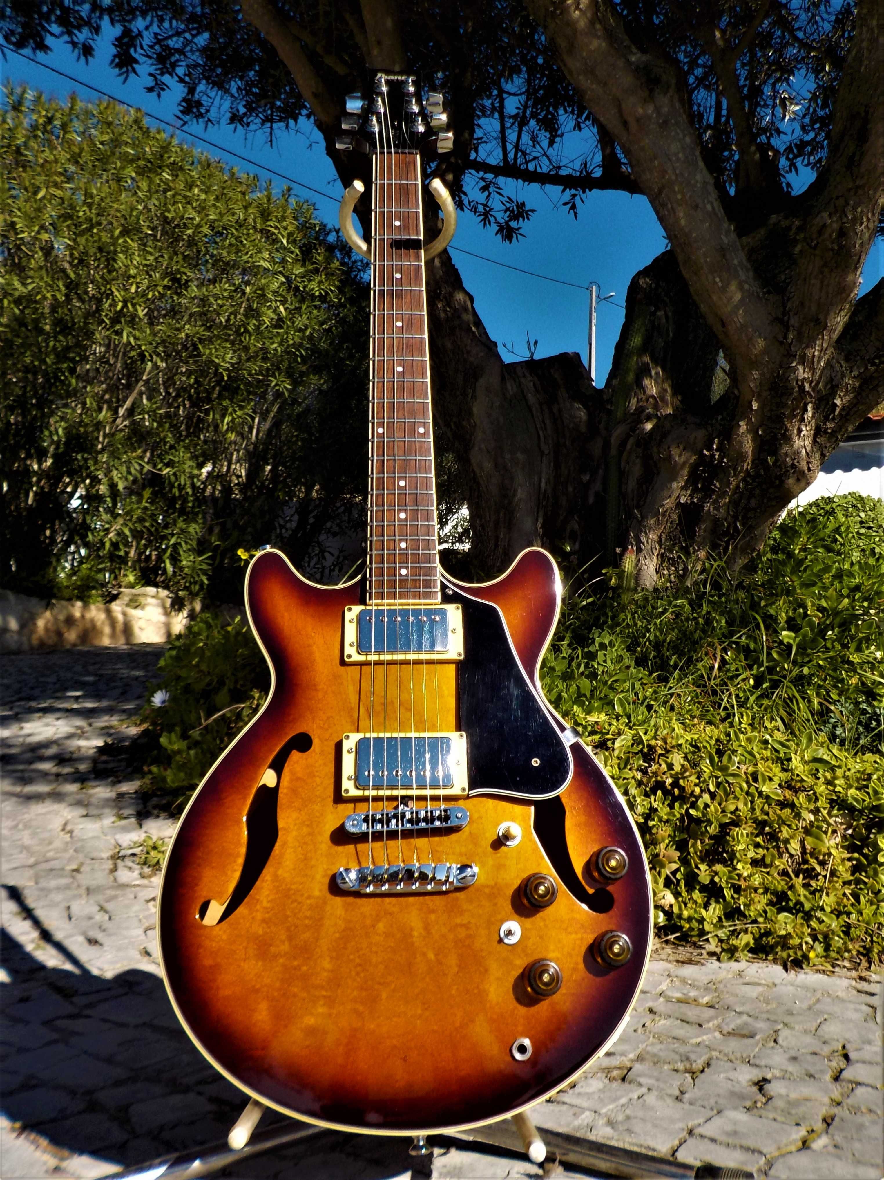 Guitarra coleção Ibanez Fender Guild J Joye