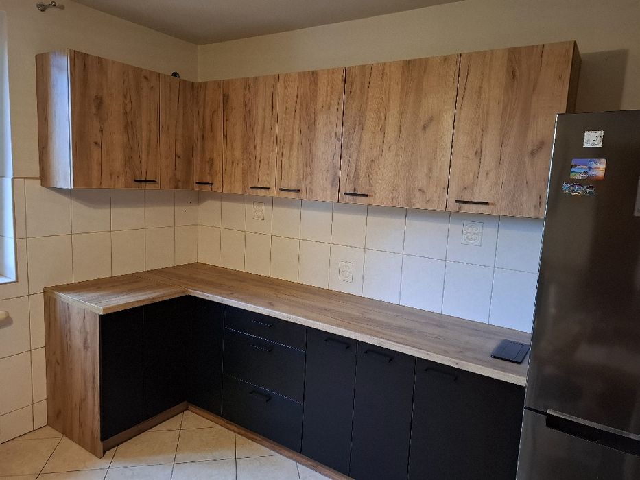 Meble kuchenne wymiana frontów kuchennych