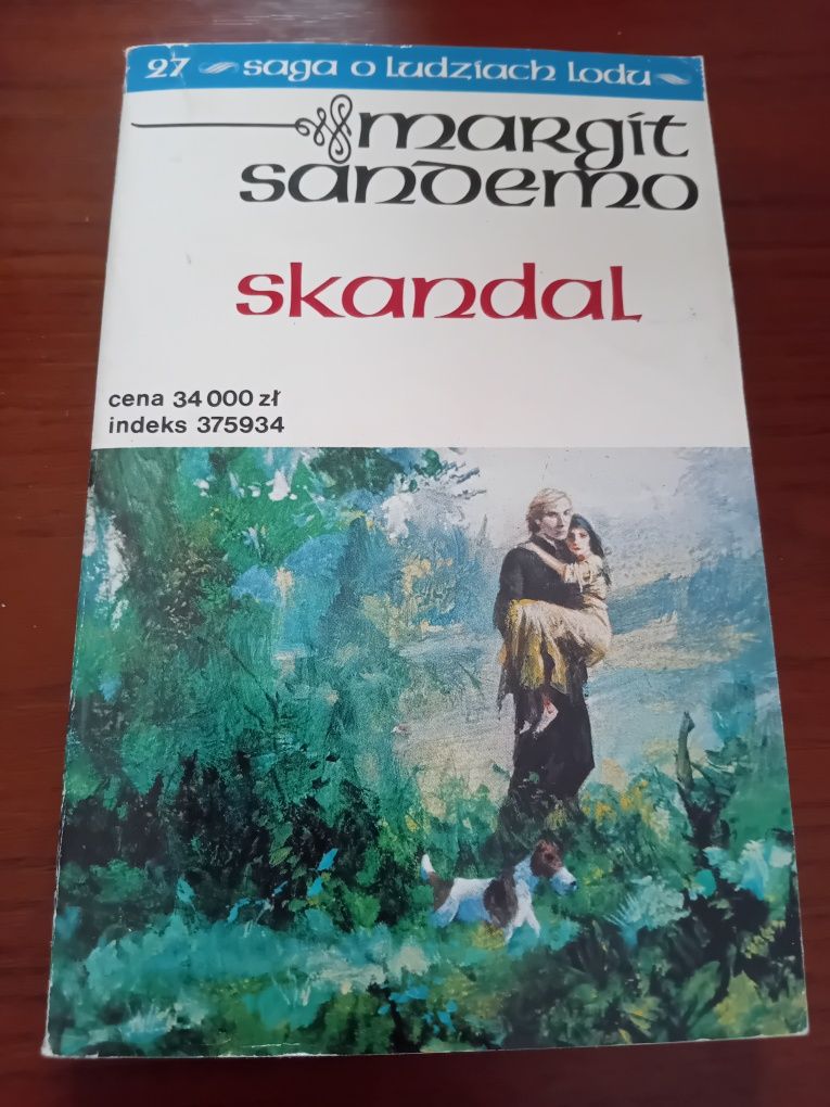 Saga o Ludziach Lodu tom 27 Skandal Margit Sandemo