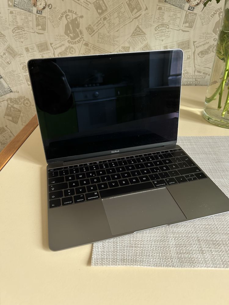 Macbook 12, 2015 года, 512 гб памяти