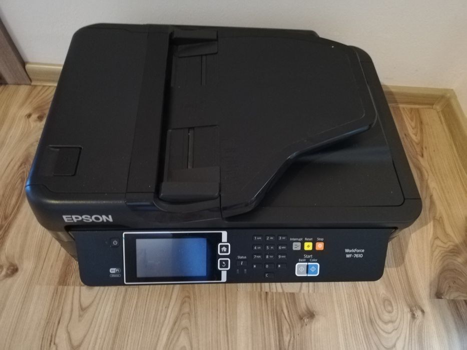 Urządzenie wielofunkcyjne Epson WF-7610DWF skaner A3