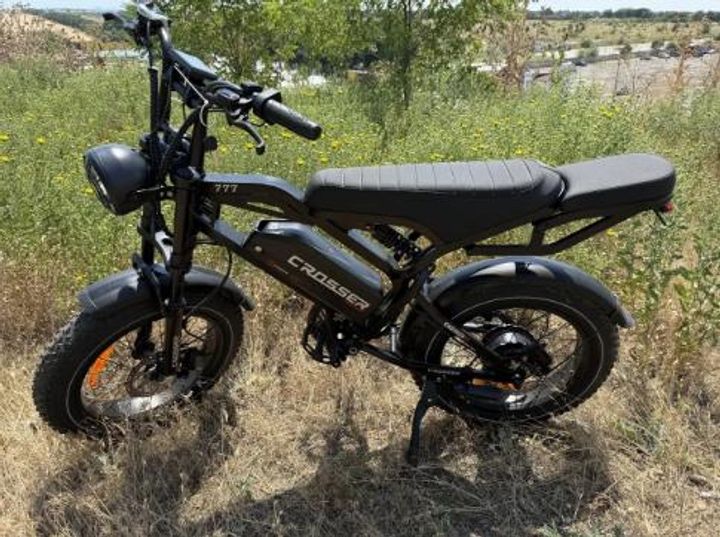 Продам електровелосипед Crosser 777 (48V/500W/15Ah) Літієва батарея