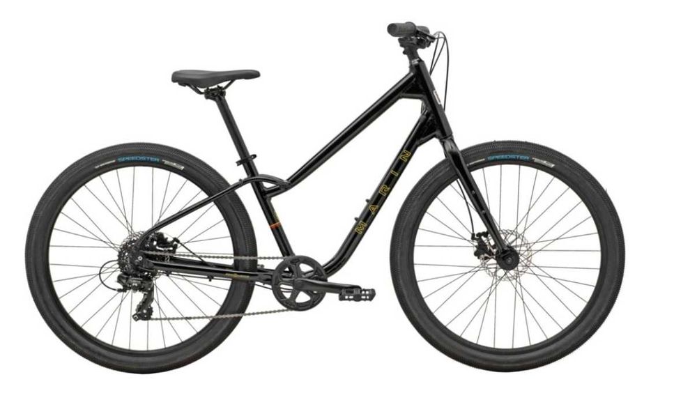 Rower miejski Stinson 1 - 2025 - NOWY - Black