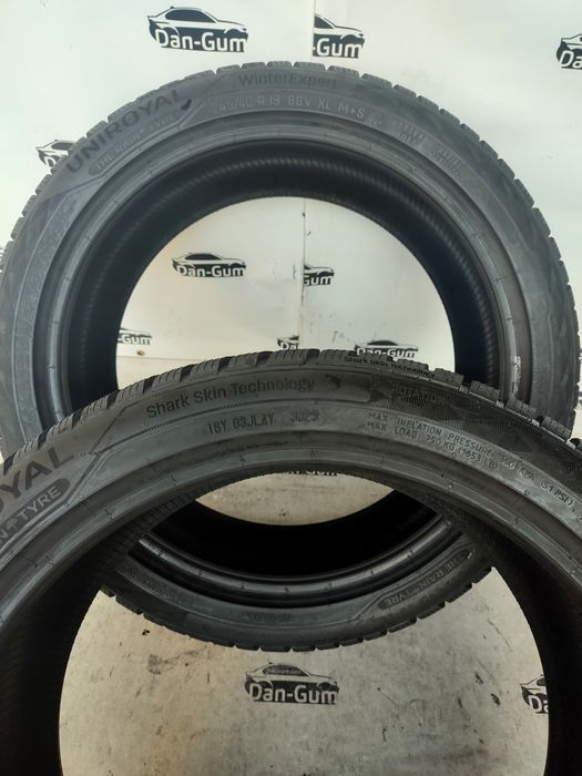Opony 245/40 R 19 Uniroyal Winter Expert Jak Nowe
