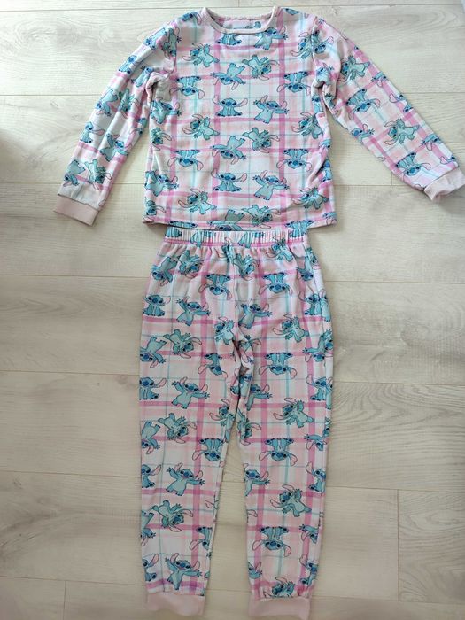 Піжама Stitch на 125-134 см Костюм літо Disney Stitch