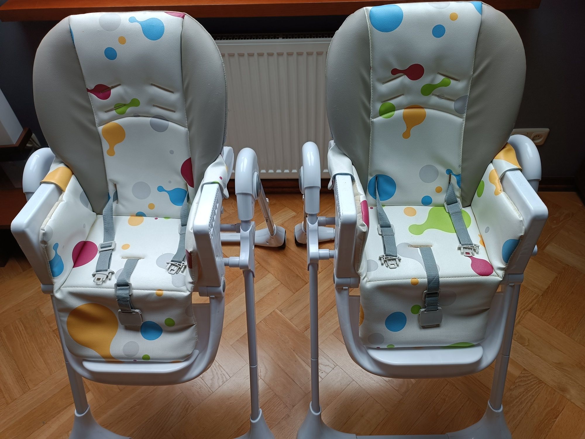 Krzesełko do karmienia Kinderkraft