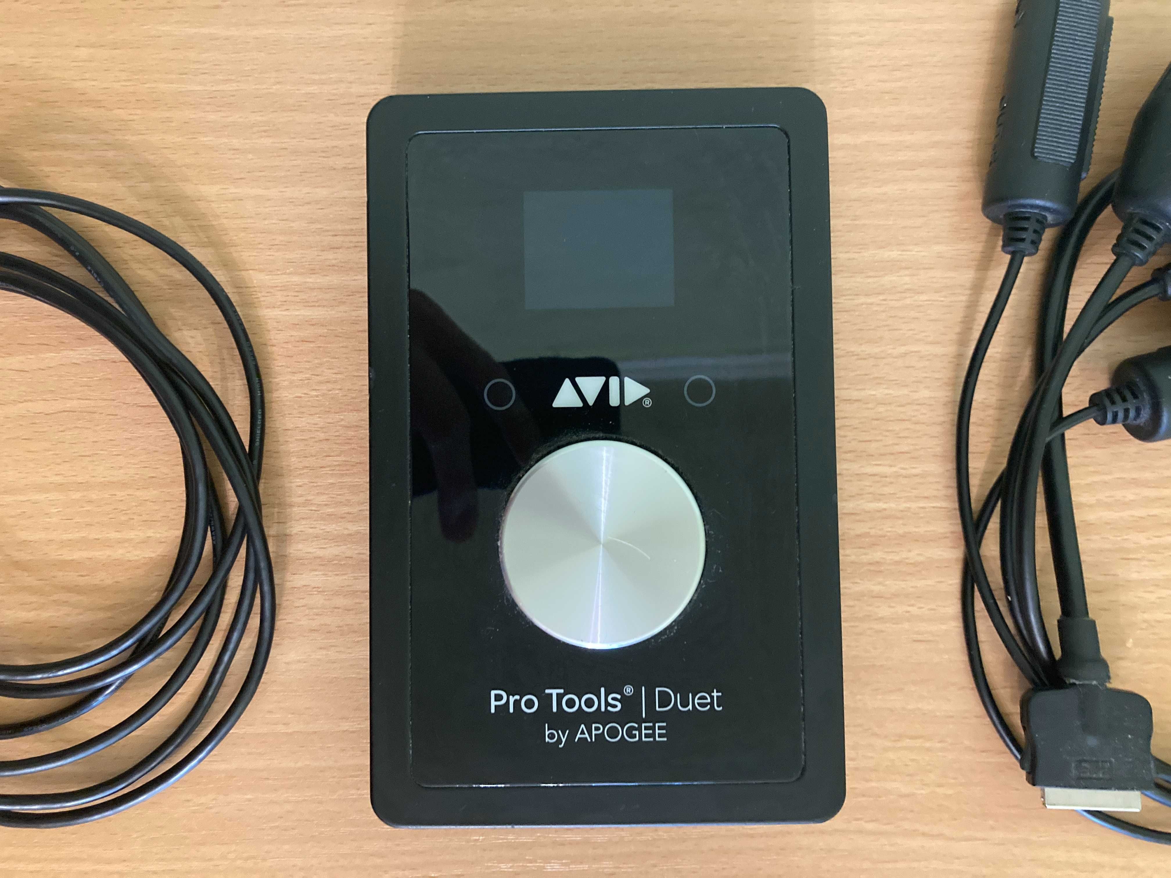 Аудиоинтерфейс Avid Pro Tools Duet (Apogee) (DAC, ЦАП)