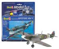 Revell 64164 SPITFIRE MK.V - najbardziej znany brytyjski samolot myśli