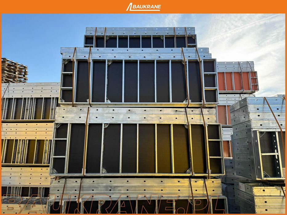 Płyty ściany budowalne szalunkowe sklejka brzozowa Bauframe 90x270