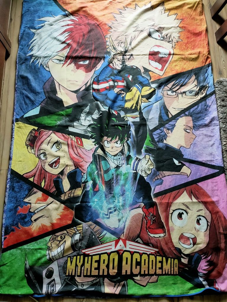 Pościel Hero Akademia Manga Naruto