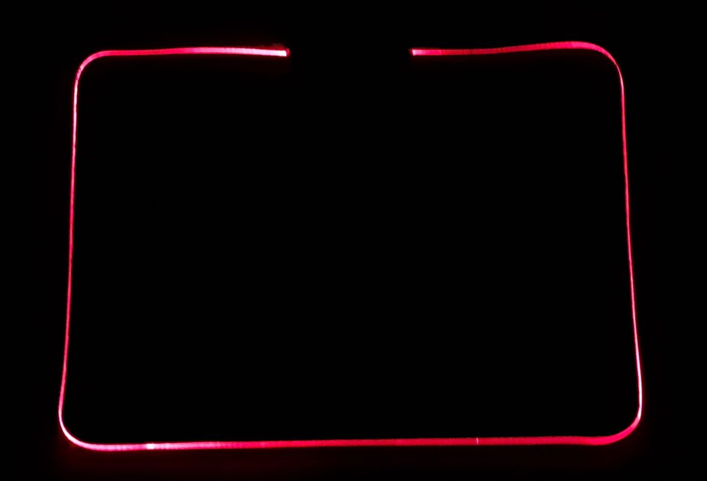 Podkladka pod myszke led 35cm x 25 cm