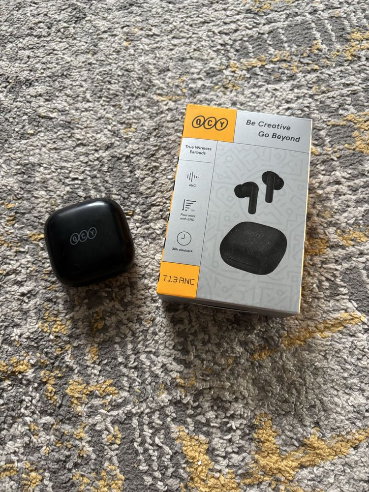Słuchawki bezprzewodowe QCY True wireless earbuds