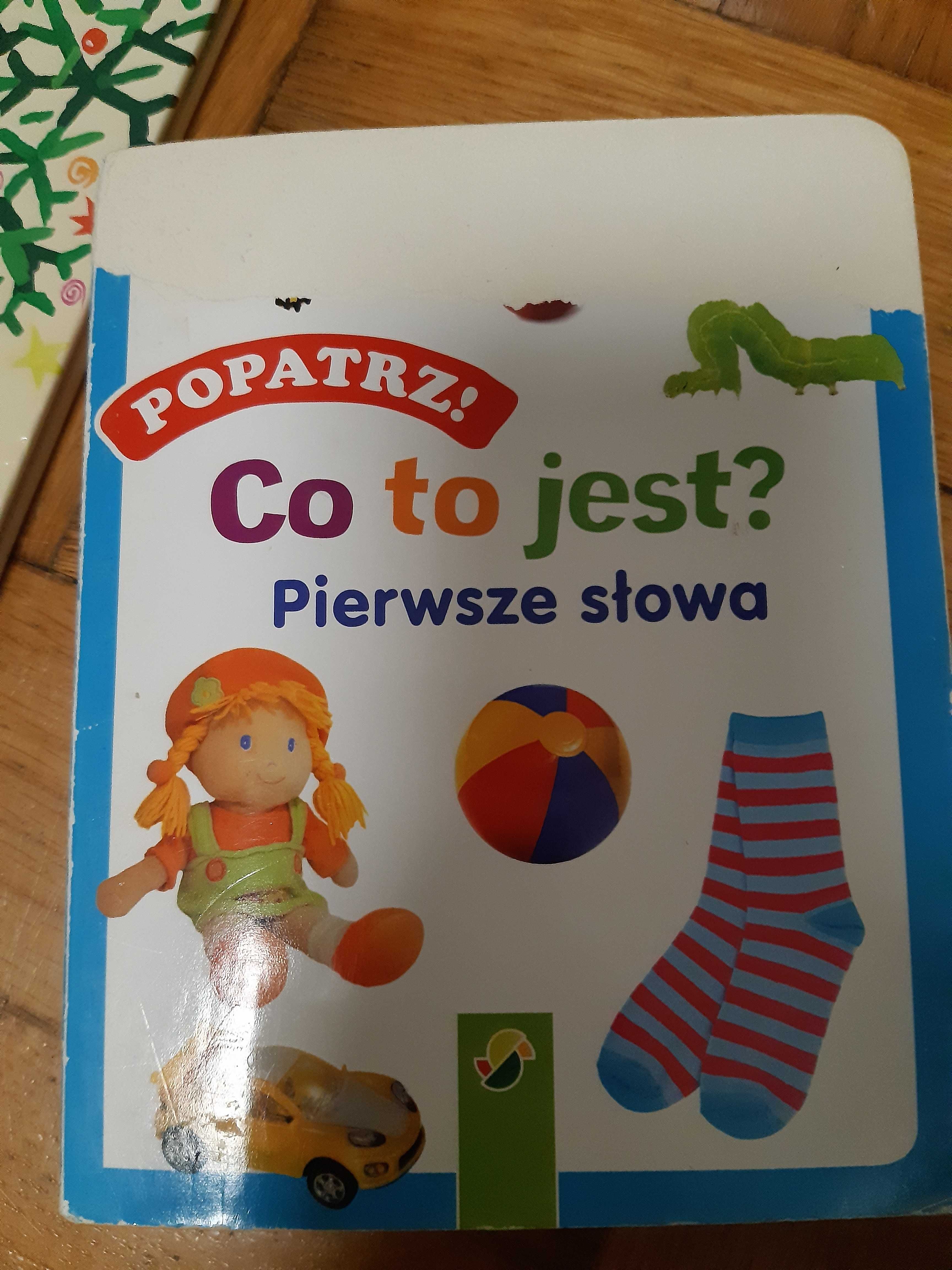 Książki dla dzieci, 14 szt