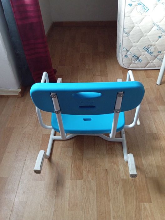 Cadeira banho giratoria para banheira