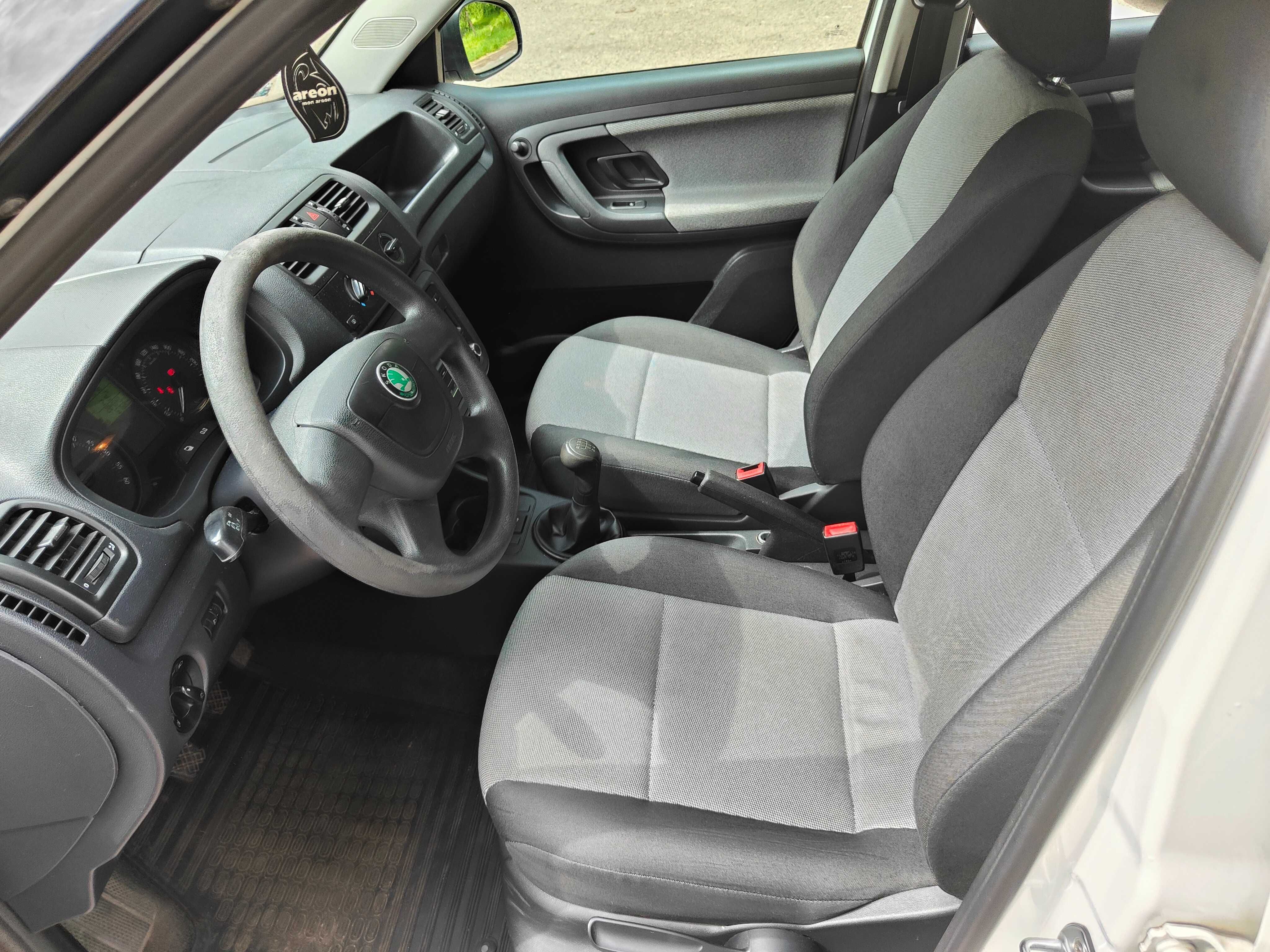 Skoda Fabia 1.6 TDI Sprawna Klima Stan Tech. Bardzo Dobry Krajowy