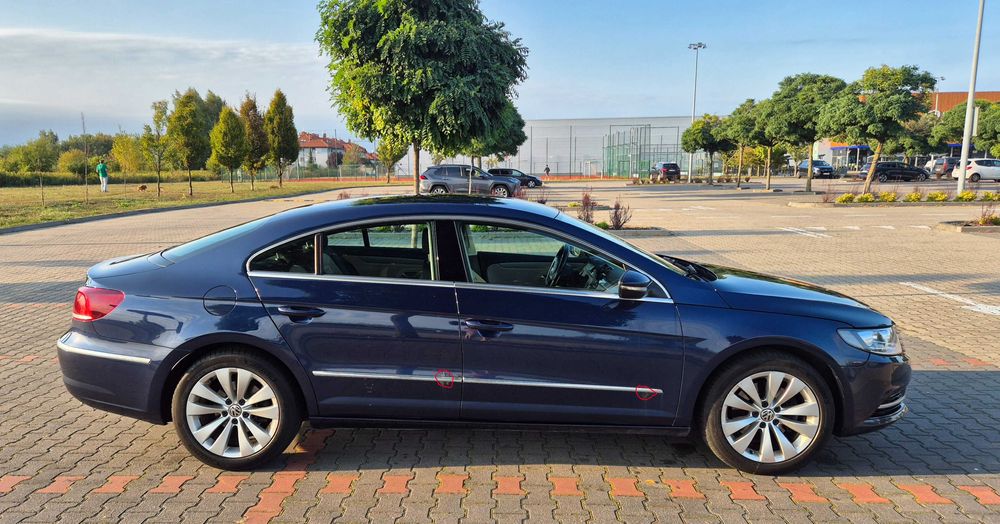 Volkswagen CC 2.0 TDI Polska