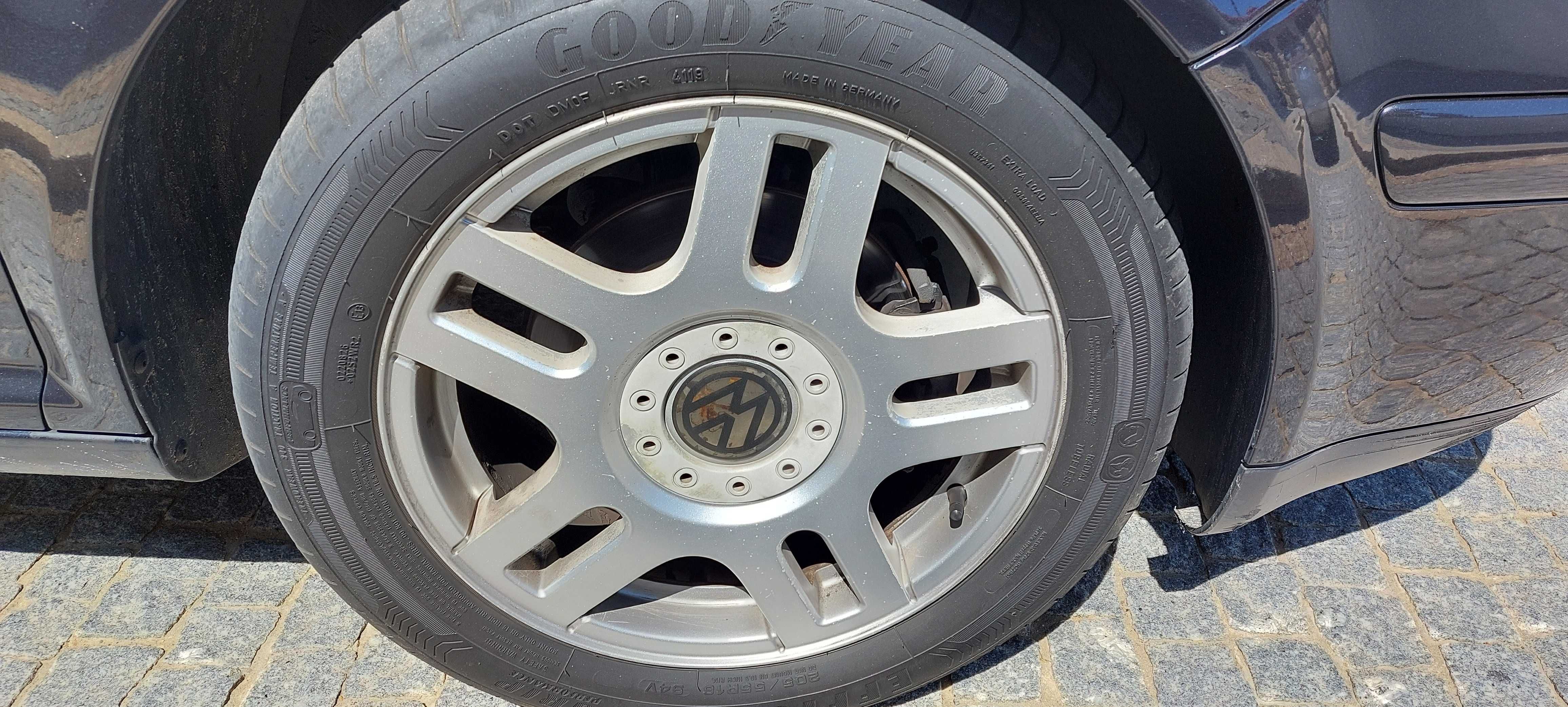 Jantes 5x100 16 Vw Golf 4