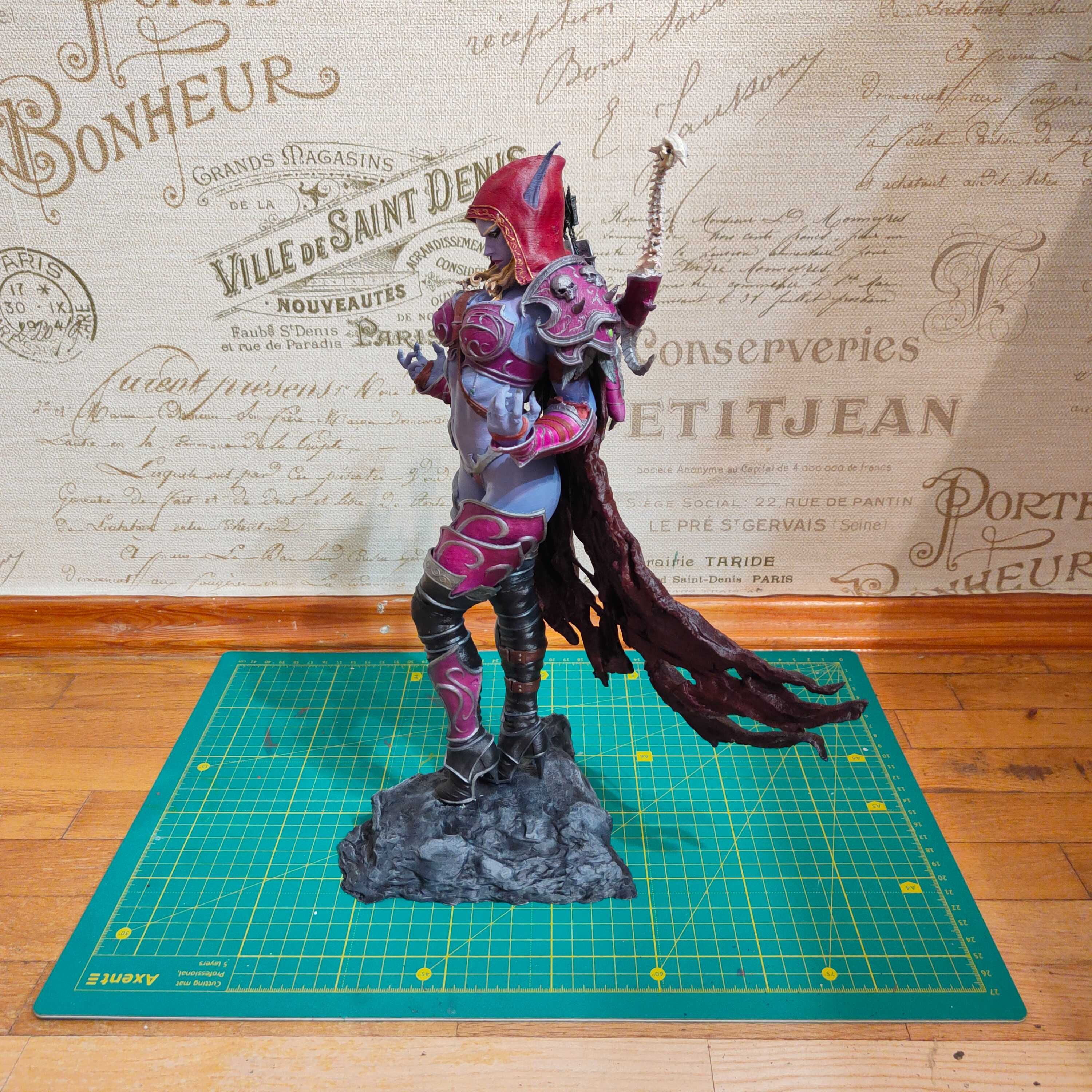 Sylvanas Windrunner 3D model