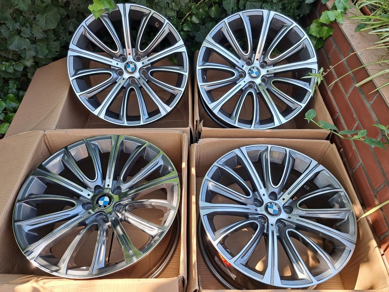 Диски  на BMW R19 5x112 Різноширокі G30 G20 G11. Стиль  628
