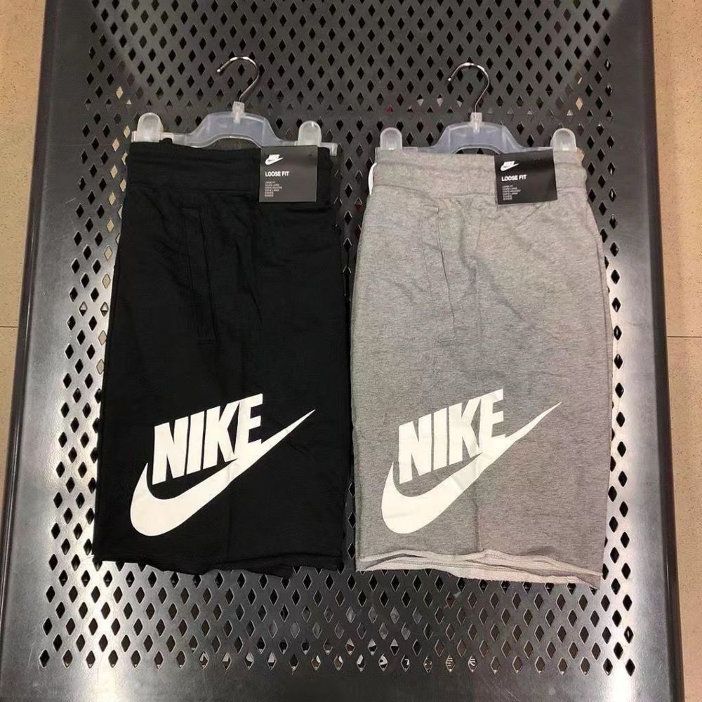 Шорти Nike сірі та чорні S-XXL є ОПТ