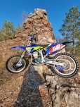 Yamaha yzf 250 fura warta uwagi