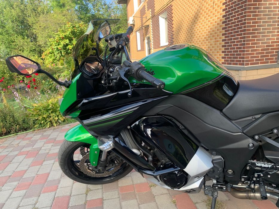 Kawasaki Z1000 SX ABS KTRS MGF З Японії Ninja 1000 SX