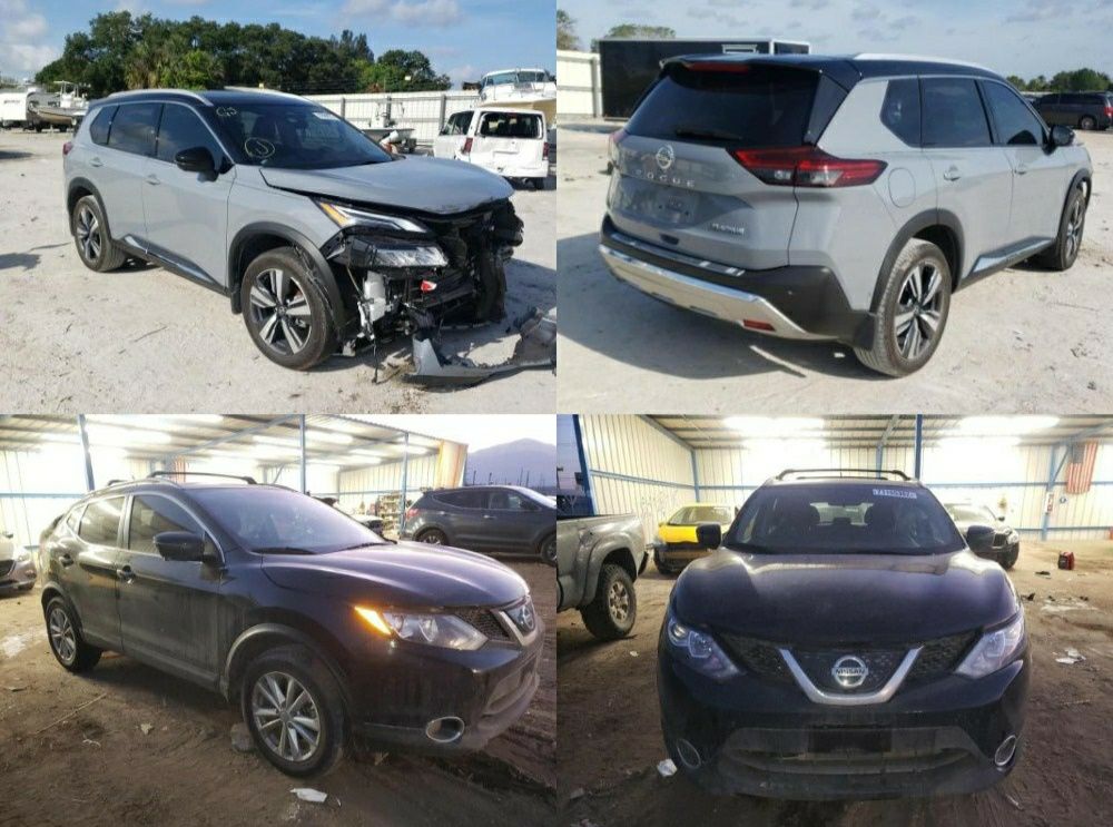 РАЗБОРКА Nissan T31 T32 T33 Rogue SPORT X-Trail 14+ Крыло Капот Бампер