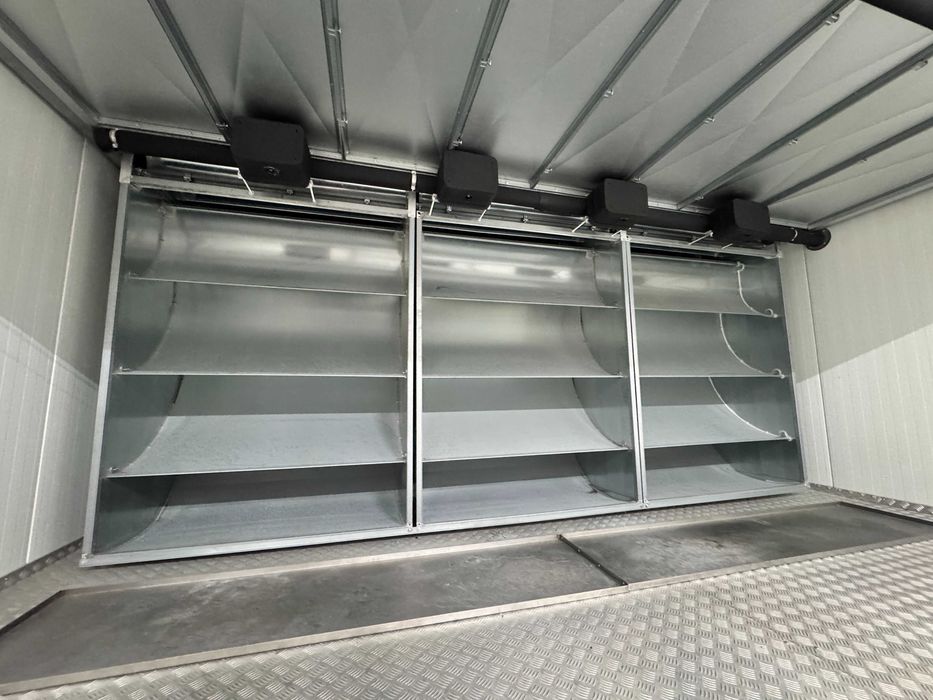 Stanowisko do testowania urządzeń w stałych warunkach środowiskowych