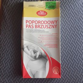 Poporodowy pas brzuszny XXL