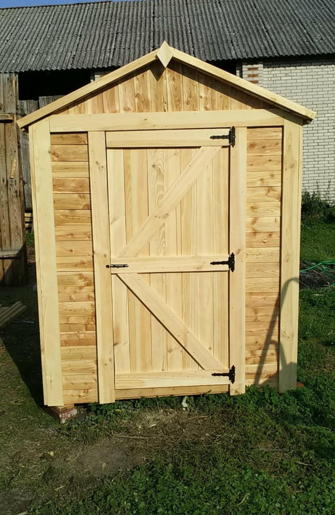 Kurnik drewniany 250x150x210