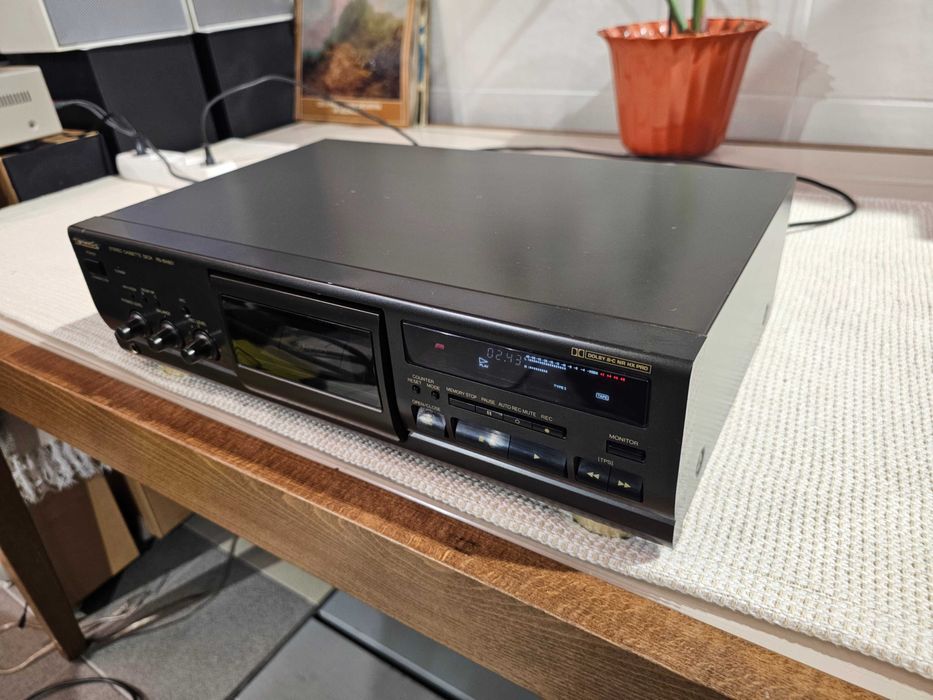 Касетна дека Technics RS-BX601 (3 Head, HQ, Made in Japan)