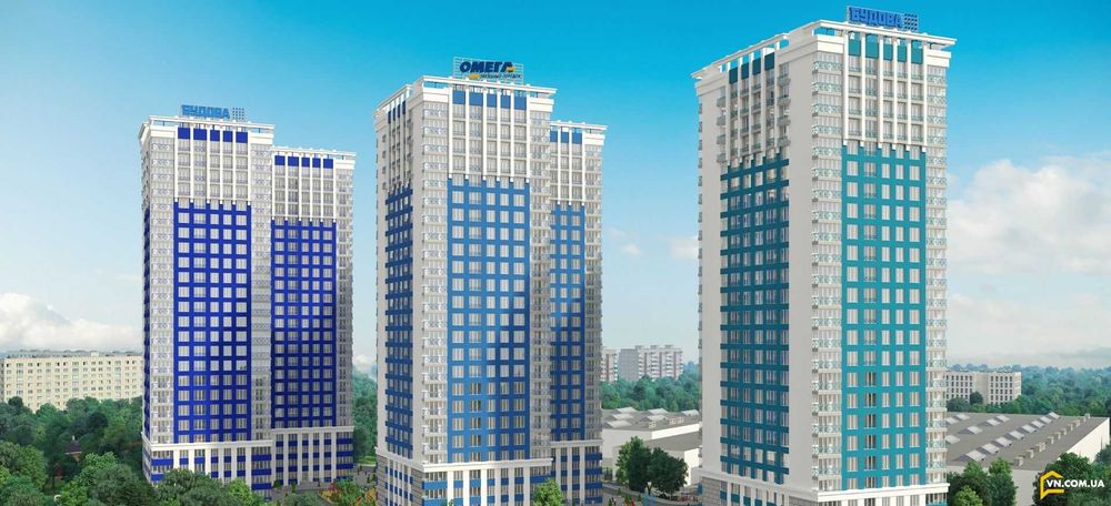 Продам квартиру в ЖК Омега на Толбухіна
