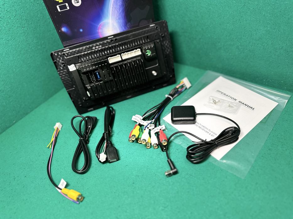 Магнитола на андроид для Hyundai Sonata LF 9 дюймів, Carplay