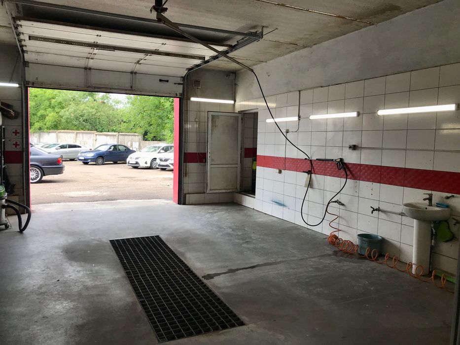 Автомийка.   БІЗНЕС