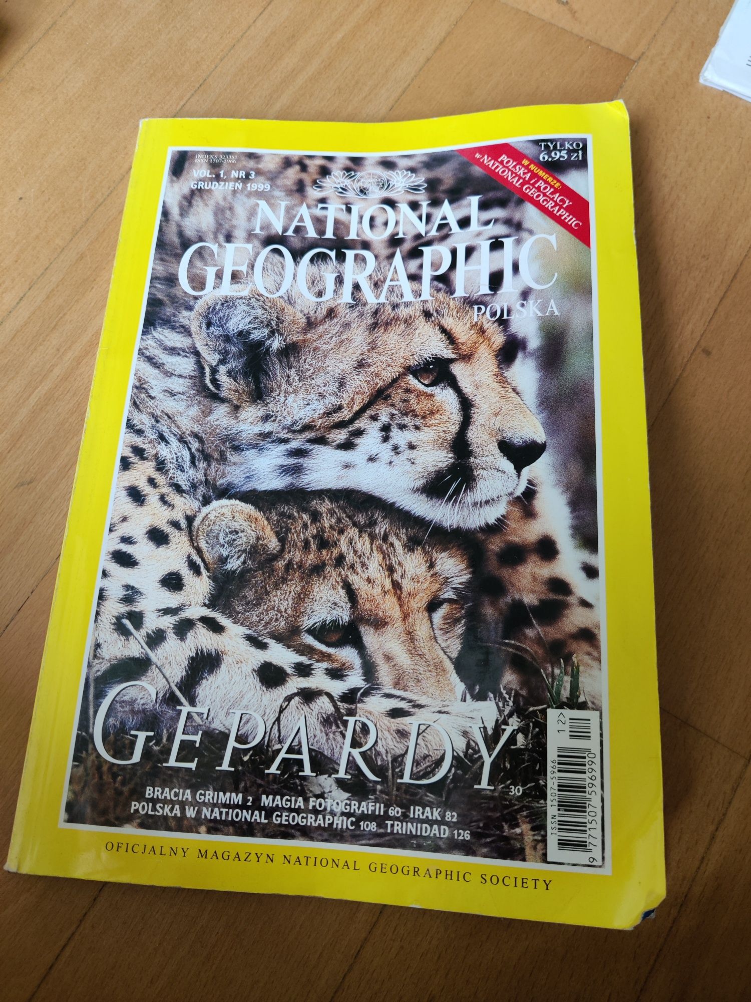 National Geographic grudzień 1999