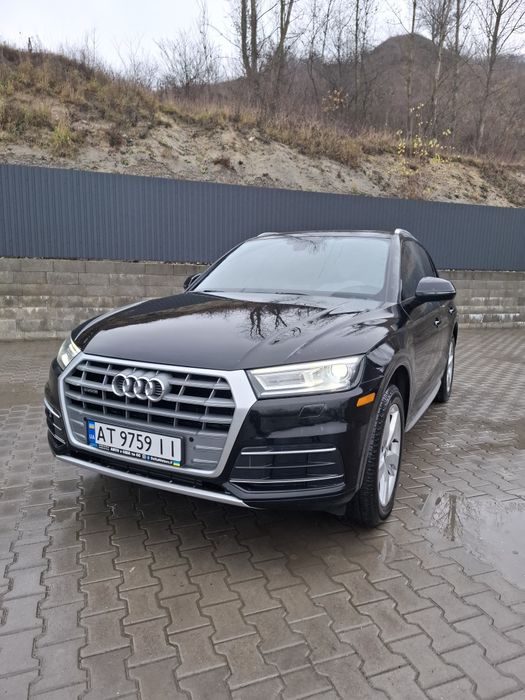 Audi q5 2018 в хорошому стані