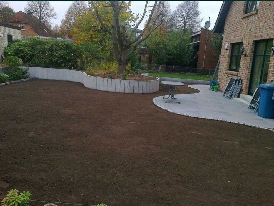 CZYSTY HUMUS Ogrodniczy Ziemia ogrodowa Pod trawe siana glebogryzarka