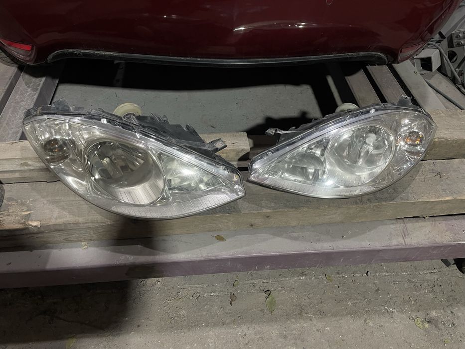 Фари на мерсидес w169