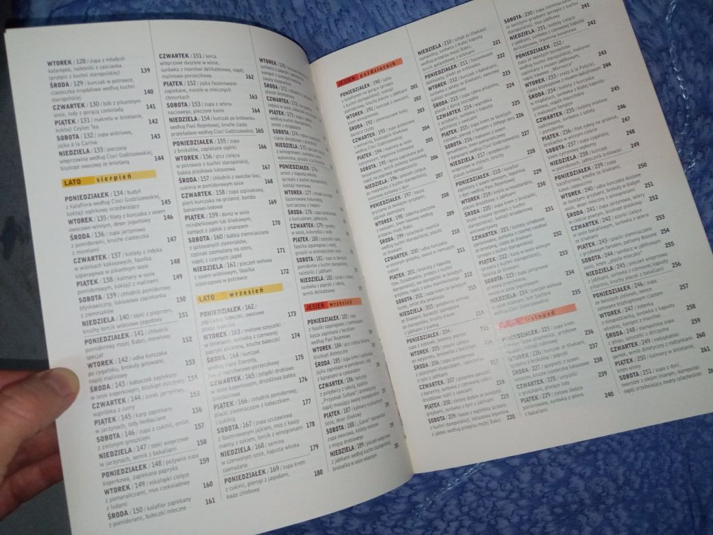 365 Obiadów na polskim stole

Ewa Aszkiewicz, Romana Chojnacka