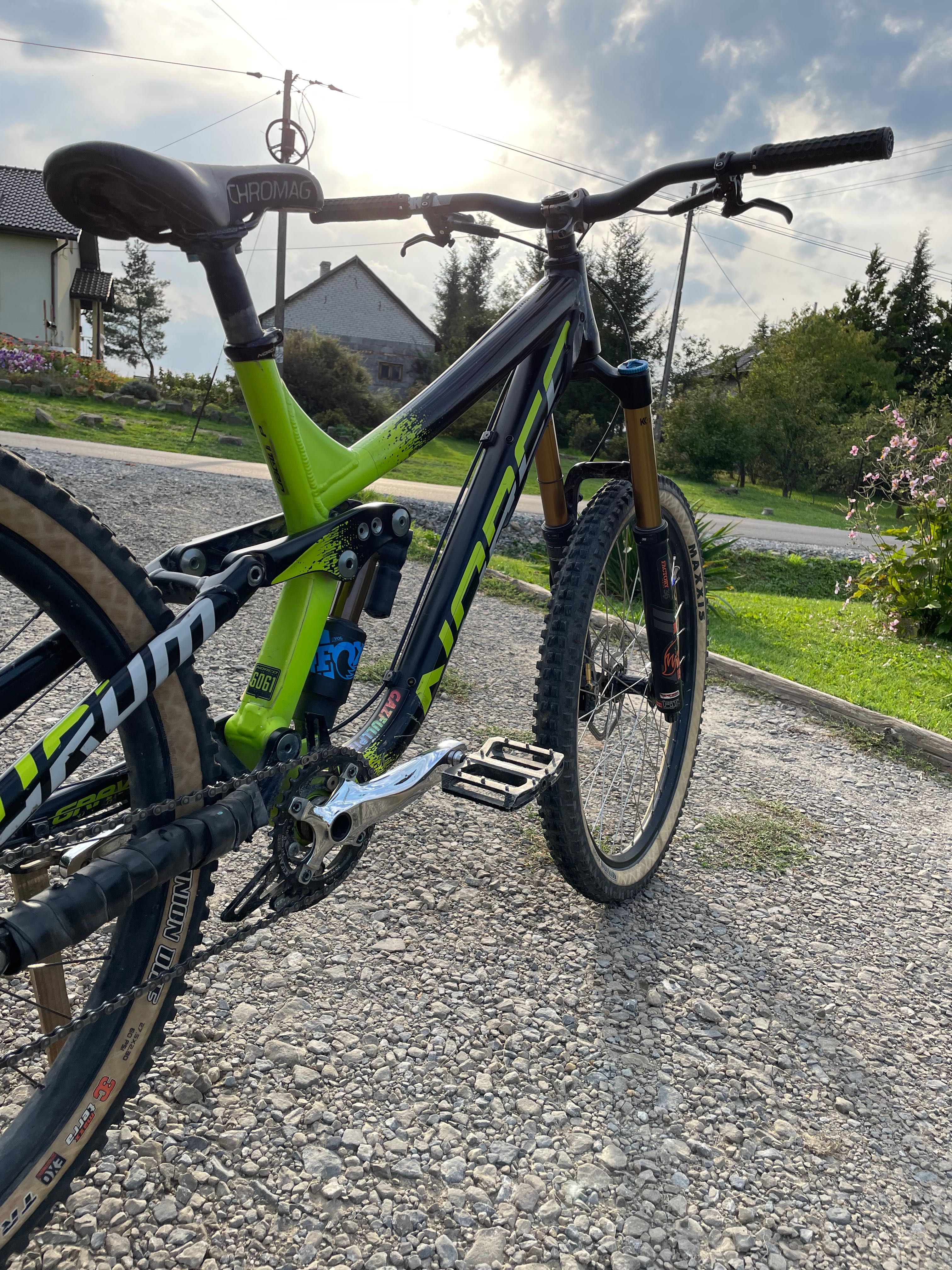 Norco aurum 2016 (dh, fr, enduro)