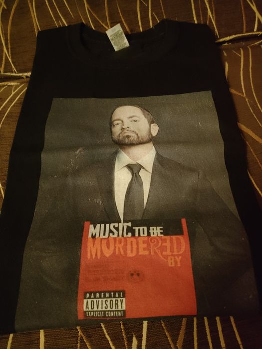 Eminem Koszulka T Shirt Music To Be Murdered By