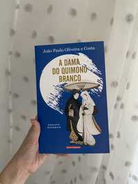 Livro “A dama do quimono branco”