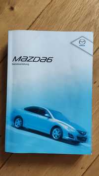 Instrukcja książka Mazda 6 GH LIFT od 2010