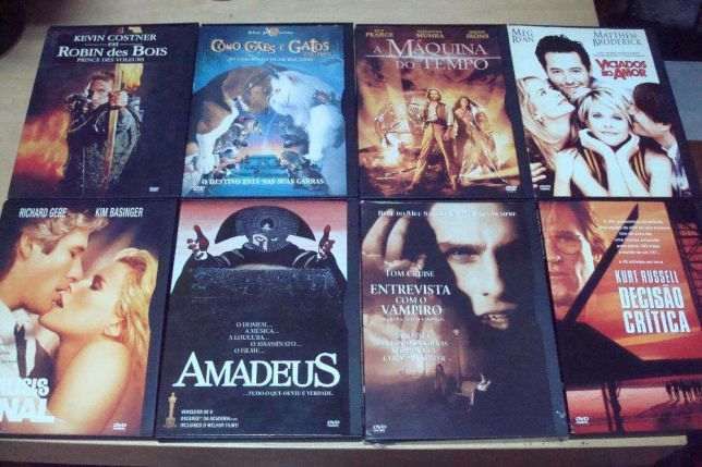 12 filmes originais em ediçoes snapper alguns muito raros