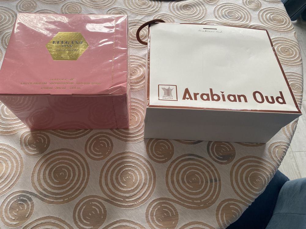 Elegant Pink perfumy 100ml Arabian Oud