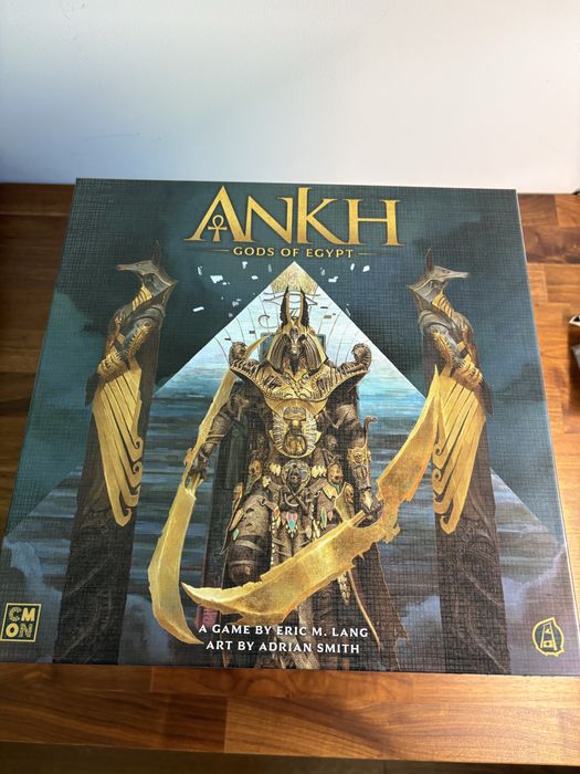 Ankh + Tomb of Wonders