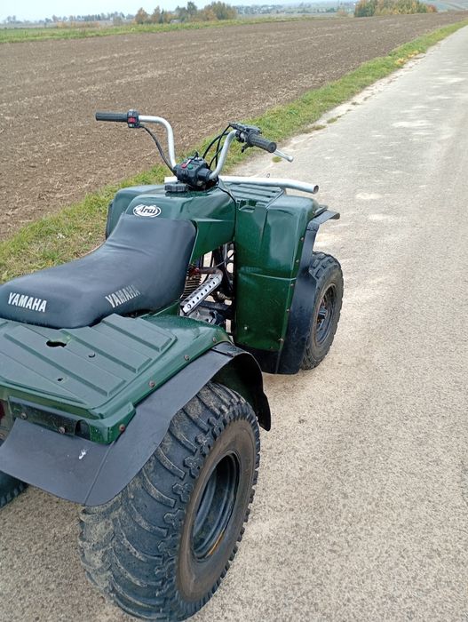 Quad Yamaha twimberwolf 250
